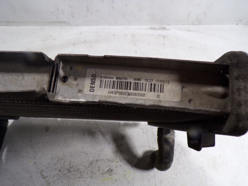 Recambio de radiador agua para citroën c3 1.4 hdi referencia OEM IAM 1330Q5 9653026580 95007T01