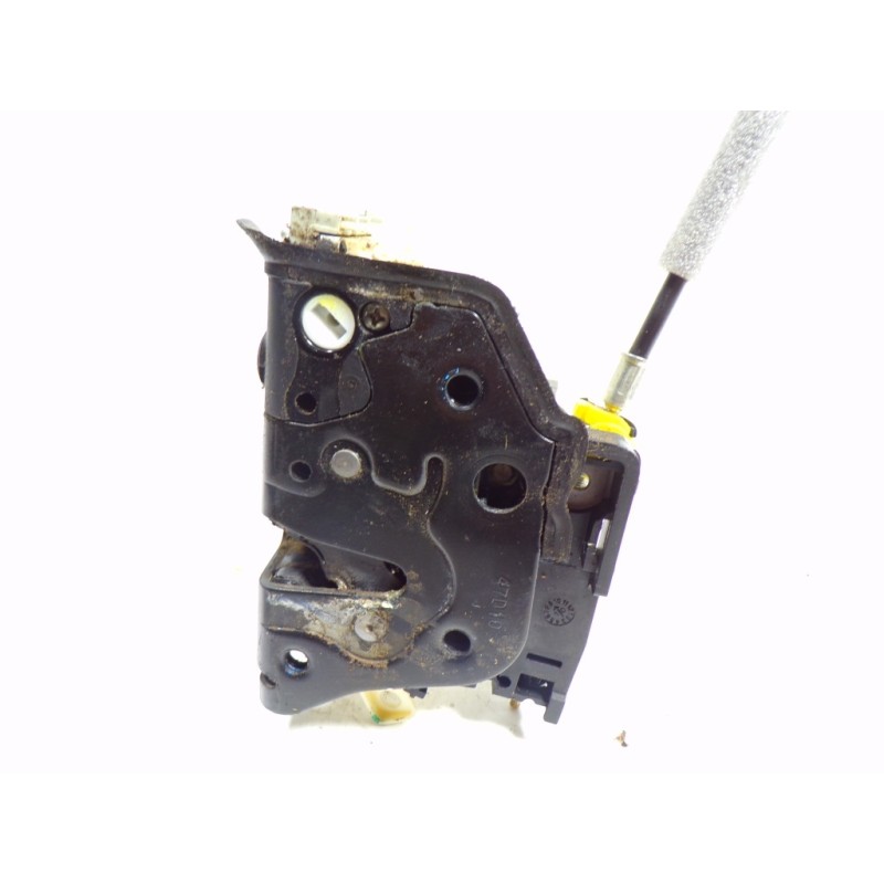 Recambio de cerradura puerta trasera derecha para seat leon (1p1) 1.6 tdi referencia OEM IAM 1P0839016 1P0839016D 