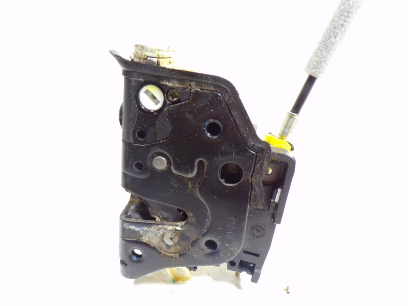 Recambio de cerradura puerta trasera derecha para seat leon (1p1) 1.6 tdi referencia OEM IAM 1P0839016 1P0839016D 