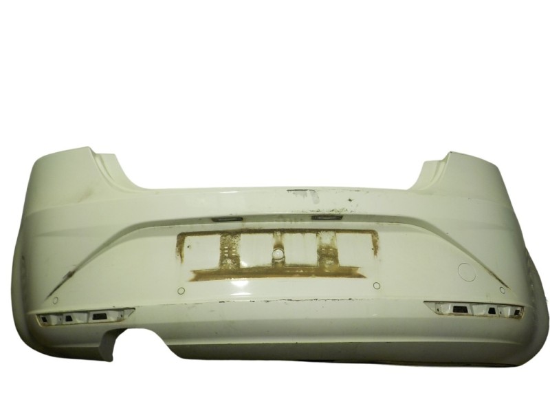 Recambio de paragolpes trasero para seat leon (1p1) 1.6 tdi referencia OEM IAM 1P0807417NGRU  