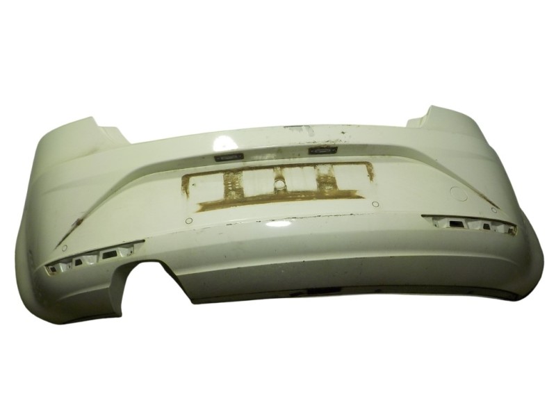 Recambio de paragolpes trasero para seat leon (1p1) 1.6 tdi referencia OEM IAM 1P0807417NGRU  