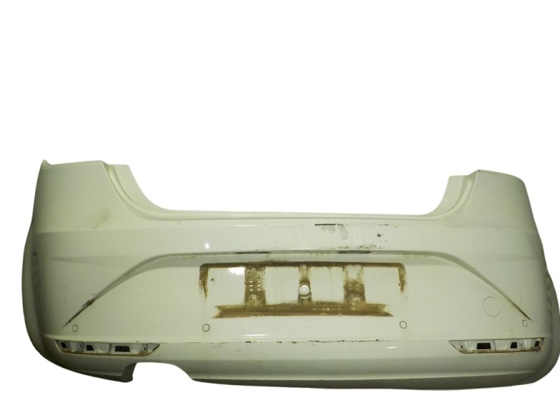 Recambio de paragolpes trasero para seat leon (1p1) 1.6 tdi referencia OEM IAM 1P0807417NGRU  