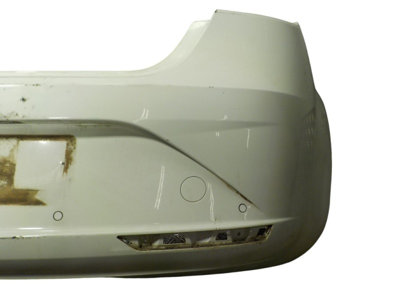 Recambio de paragolpes trasero para seat leon (1p1) 1.6 tdi referencia OEM IAM 1P0807417NGRU  