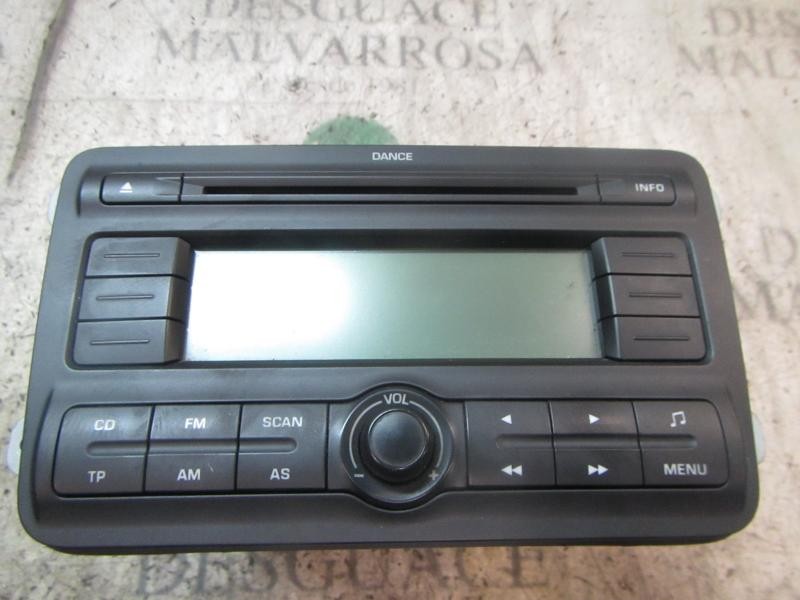 Recambio de sistema audio / radio cd para skoda fabia (5j2 ) 1.2 12v referencia OEM IAM AAO700002 5J0035161 