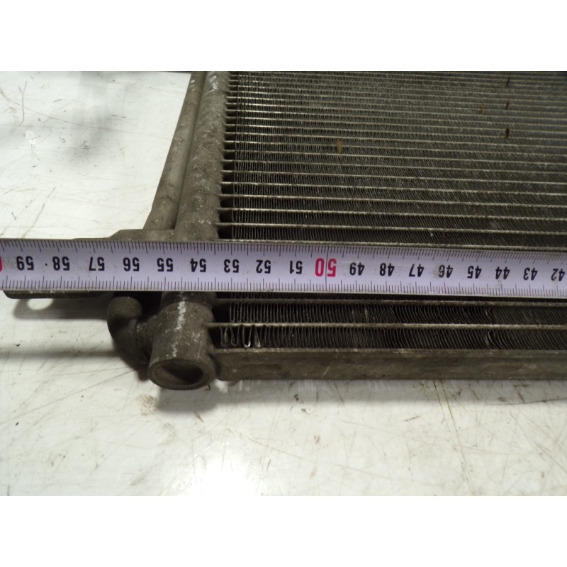 Recambio de condensador aire acondicionado para volkswagen golf vi (5k1) 1.6 tdi referencia OEM IAM 1K0820411AC 1K0820411N 