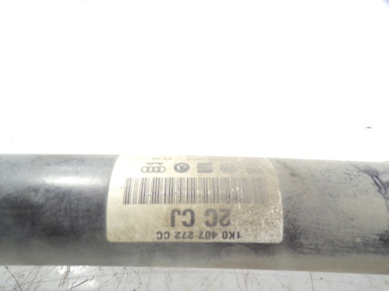 Recambio de transmision derecha para volkswagen golf vi (5k1) 1.6 tdi referencia OEM IAM 1K0407272CC 1K0407272CC 