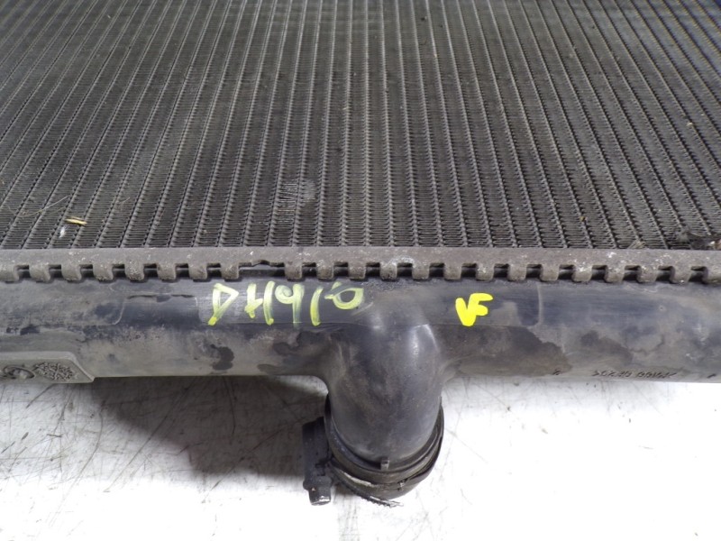 Recambio de radiador agua para peugeot 308 1.6 16v hdi referencia OEM IAM  9680533480 