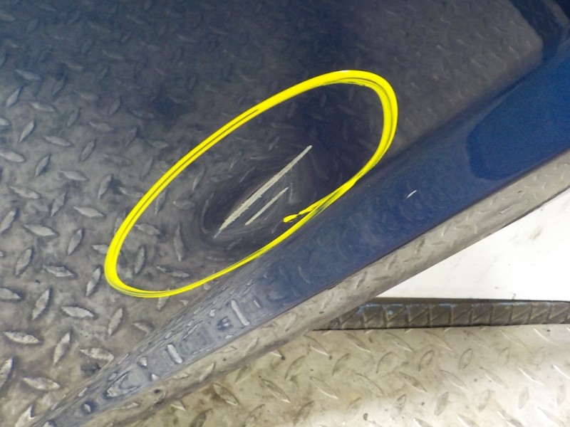 Recambio de puerta trasera derecha para seat ibiza (6j5) 1.2 tsi referencia OEM IAM 6J4833056  