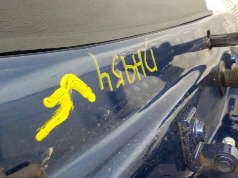 Recambio de puerta trasera derecha para seat ibiza (6j5) 1.2 tsi referencia OEM IAM 6J4833056  