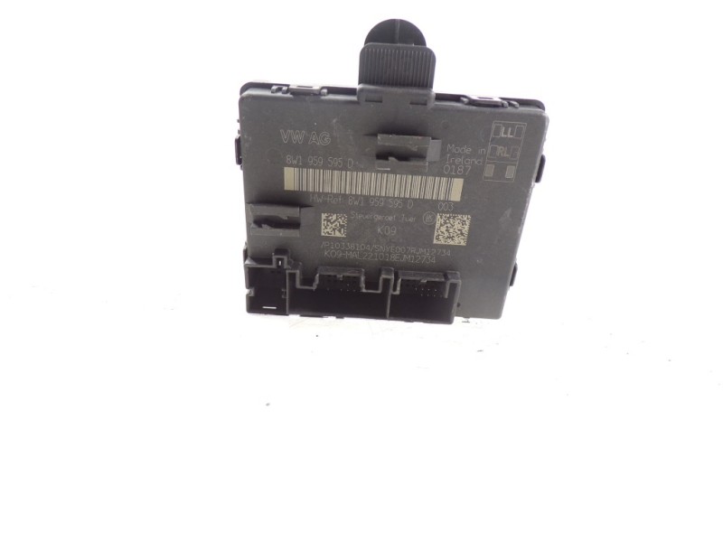 Recambio de modulo electronico para audi a3 sportback (8vf) 1.0 tfsi referencia OEM IAM 8W1959595D 8W1959595D 