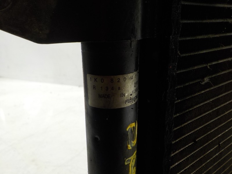 Recambio de condensador aire acondicionado para audi a3 (8p) 2.0 tdi referencia OEM IAM  1K0820411F 