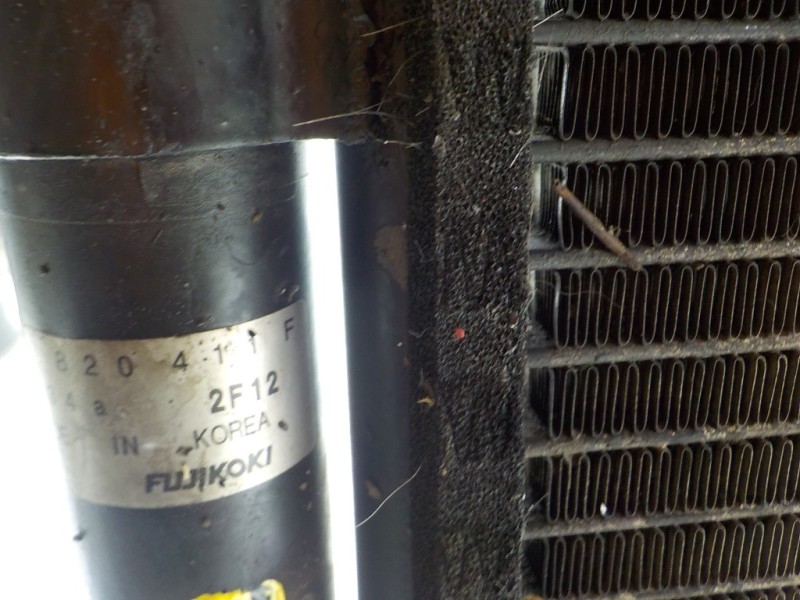 Recambio de condensador aire acondicionado para audi a3 (8p) 2.0 tdi referencia OEM IAM  1K0820411F 