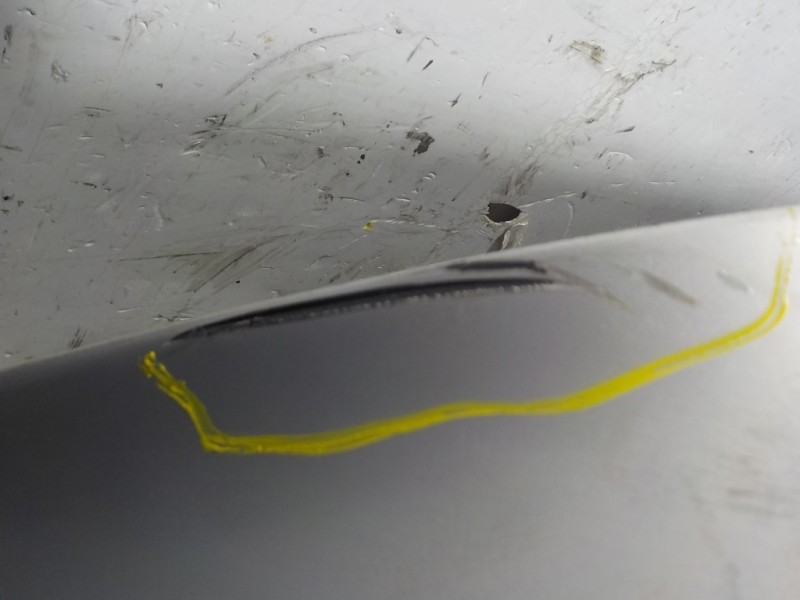 Recambio de paragolpes trasero para seat toledo (1m2) 1.9 tdi referencia OEM IAM   