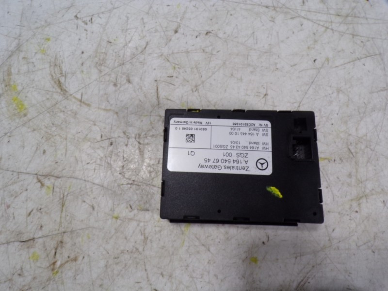 Recambio de modulo electronico para mercedes-benz clase m (w164) 3.5 v6 cat referencia OEM IAM  A1645406745 