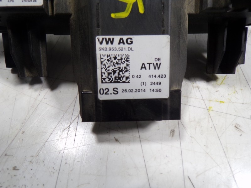 Recambio de mando intermitentes para volkswagen caddy ka/kb (2c) 2.0 tdi referencia OEM IAM 5K0953502L9B9 5K0953521DL 