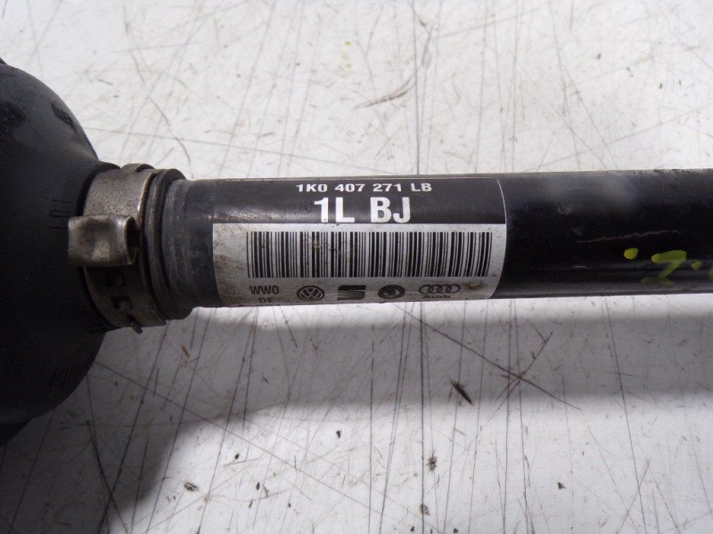 Recambio de transmision izquierda para volkswagen golf vii lim. 1.6 tdi dpf referencia OEM IAM 1K0407271LB 1K0407271LB 