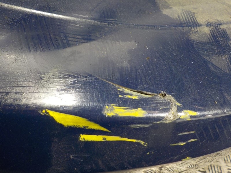 Recambio de paragolpes trasero para citroën c4 picasso 1.2 12v e-thp referencia OEM IAM 1609617280  