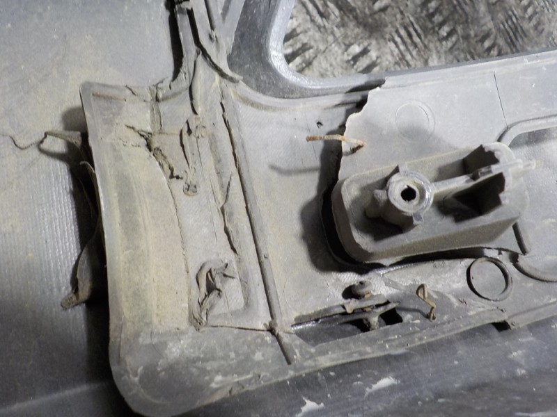 Recambio de paragolpes trasero para citroën c4 picasso 1.2 12v e-thp referencia OEM IAM 1609617280  