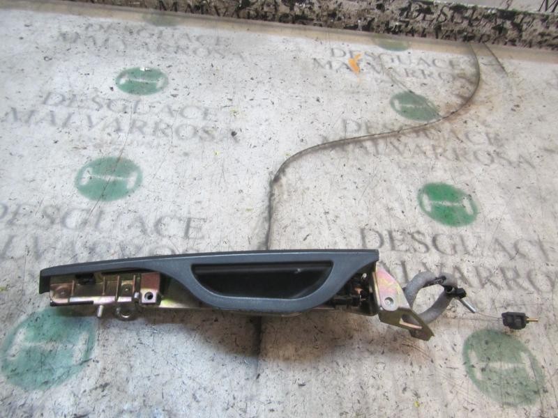 Recambio de maneta exterior trasera derecha para seat leon (1p1) reference referencia OEM IAM 1P08392063FZ  