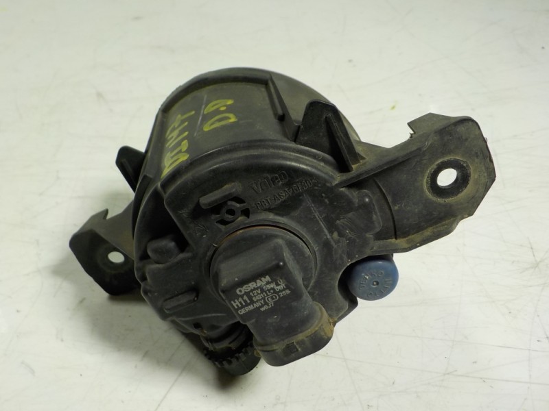 Recambio de faro antiniebla derecho para nissan qashqai (j10) visia referencia OEM IAM 261508992A  