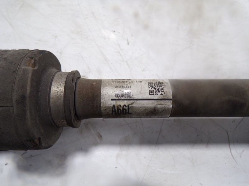 Recambio de transmision izquierda para kia cee´d 1.4 crdi cat referencia OEM IAM 49500A6600 49500A6600 