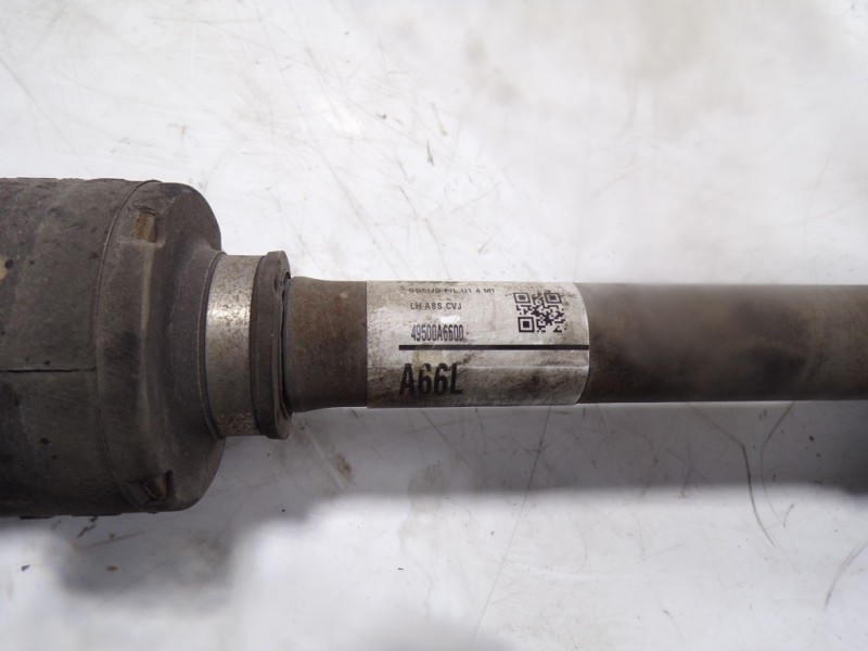 Recambio de transmision izquierda para kia cee´d 1.4 crdi cat referencia OEM IAM 49500A6600 49500A6600 