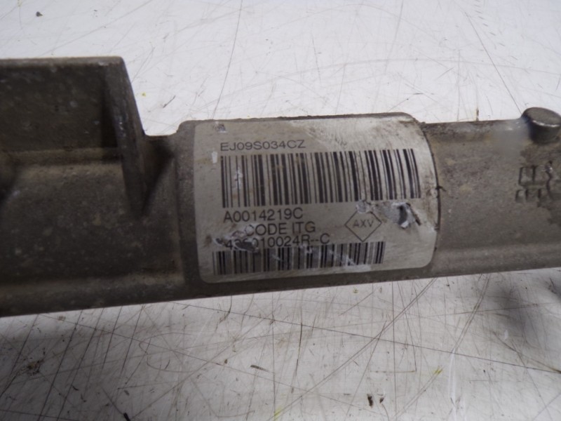 Recambio de cremallera direccion para renault scenic iii 1.5 dci diesel referencia OEM IAM 490010683R 490010024R 