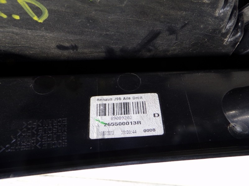 Recambio de piloto trasero derecho para renault scenic iii 1.5 dci diesel referencia OEM IAM 265500013R 265500013R 