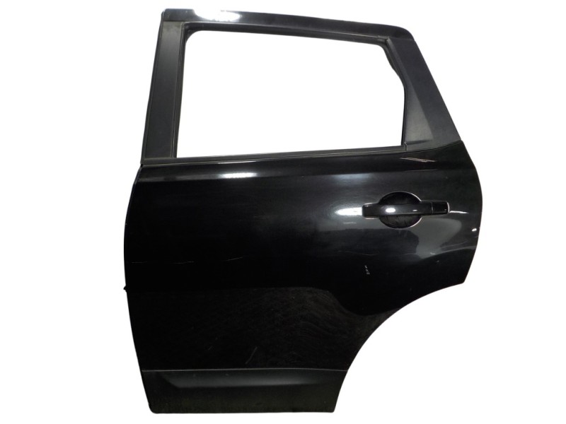 Recambio de puerta trasera izquierda para nissan qashqai (j10) tekna premium referencia OEM IAM   