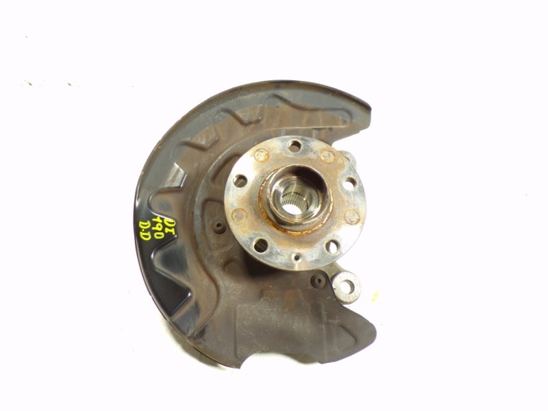 Recambio de mangueta delantera derecha para seat leon (5f1) reference referencia OEM IAM 5Q0407256Q  