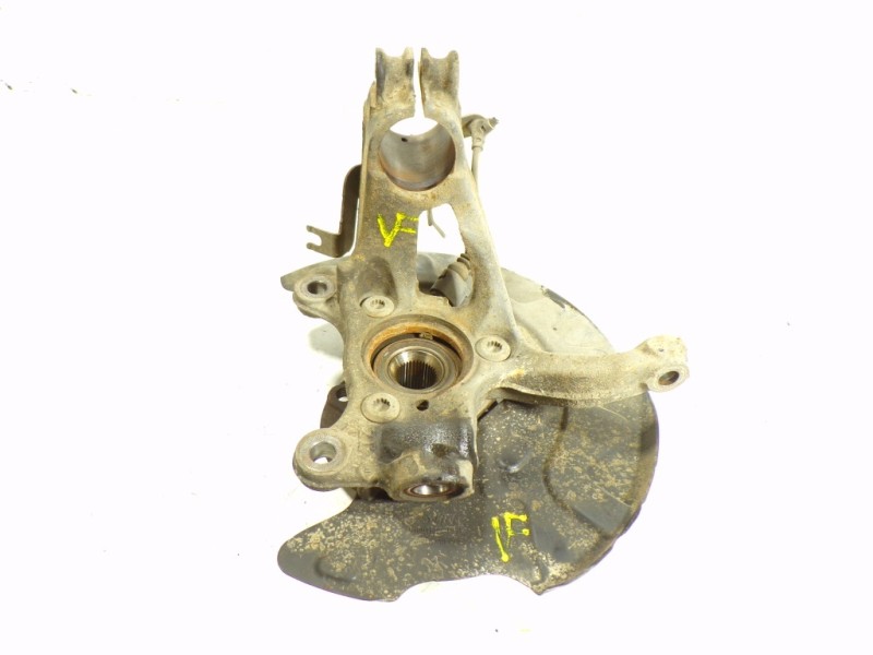 Recambio de mangueta delantera derecha para seat leon (5f1) reference referencia OEM IAM 5Q0407256Q  