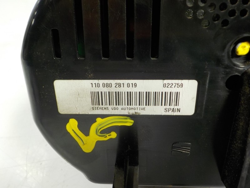 Recambio de cuadro instrumentos para seat leon (1p1) 2.0 tdi referencia OEM IAM  1P0920840C 