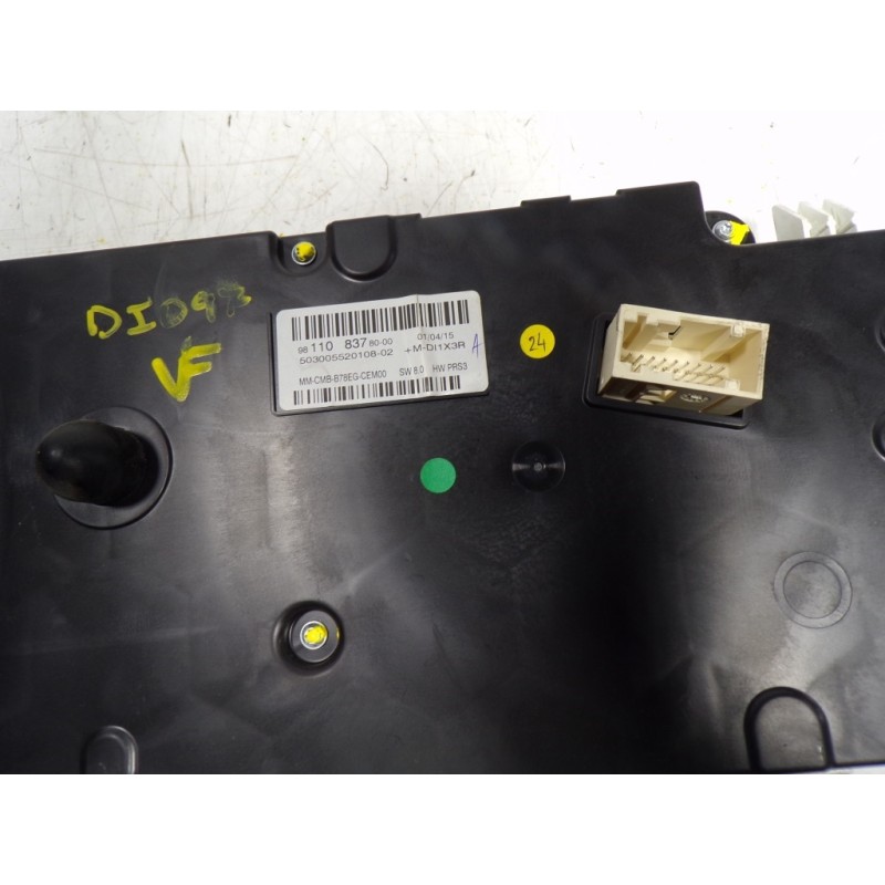 Recambio de cuadro instrumentos para citroën c4 picasso 1.6 hdi fap referencia OEM IAM 9811083780 981108378000 50300552010802