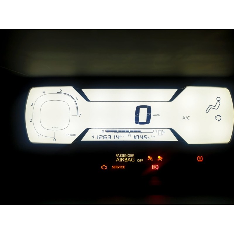 Recambio de cuadro instrumentos para citroën c4 picasso 1.6 hdi fap referencia OEM IAM 9811083780 981108378000 50300552010802