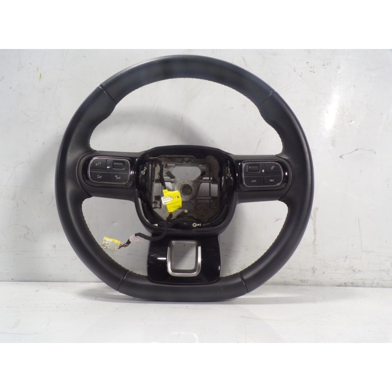 Recambio de volante para citroën c3 1.2 puretech bivalent. gasolina / gpl referencia OEM IAM 98164326ZD  