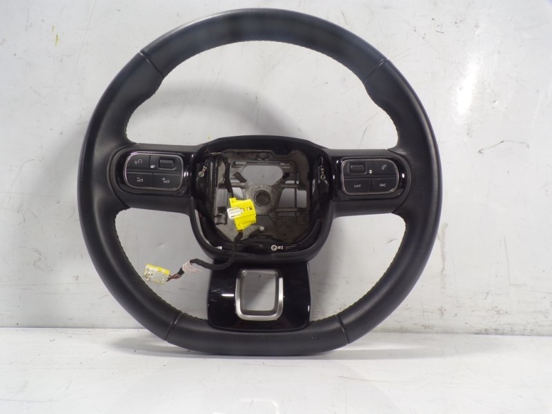 Recambio de volante para citroën c3 1.2 puretech bivalent. gasolina / gpl referencia OEM IAM 98164326ZD  