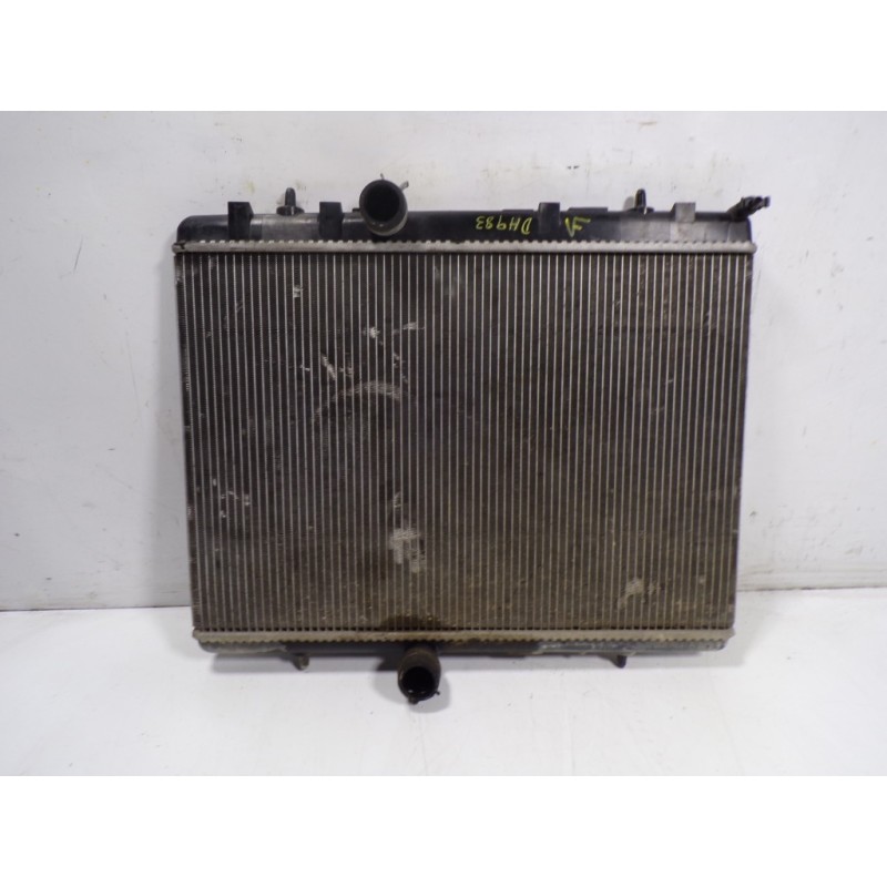 Recambio de radiador agua para citroën berlingo cuadro 1.6 hdi fap referencia OEM IAM 1330W2 9680533480 