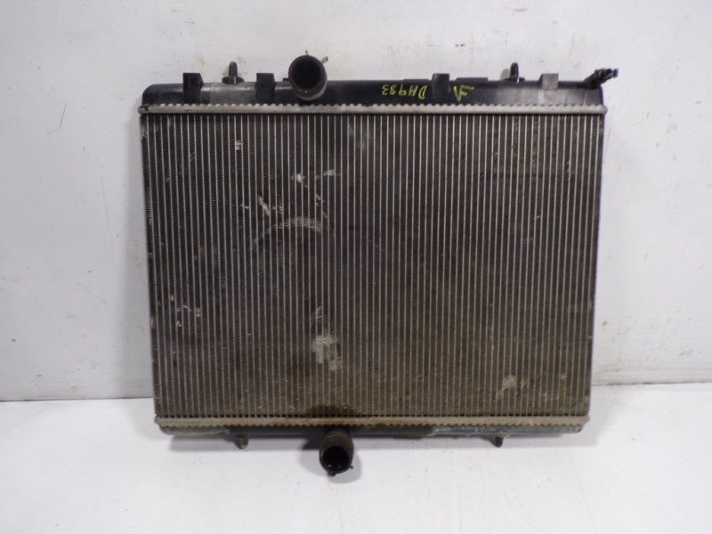 Recambio de radiador agua para citroën berlingo cuadro 1.6 hdi fap referencia OEM IAM 1330W2 9680533480 