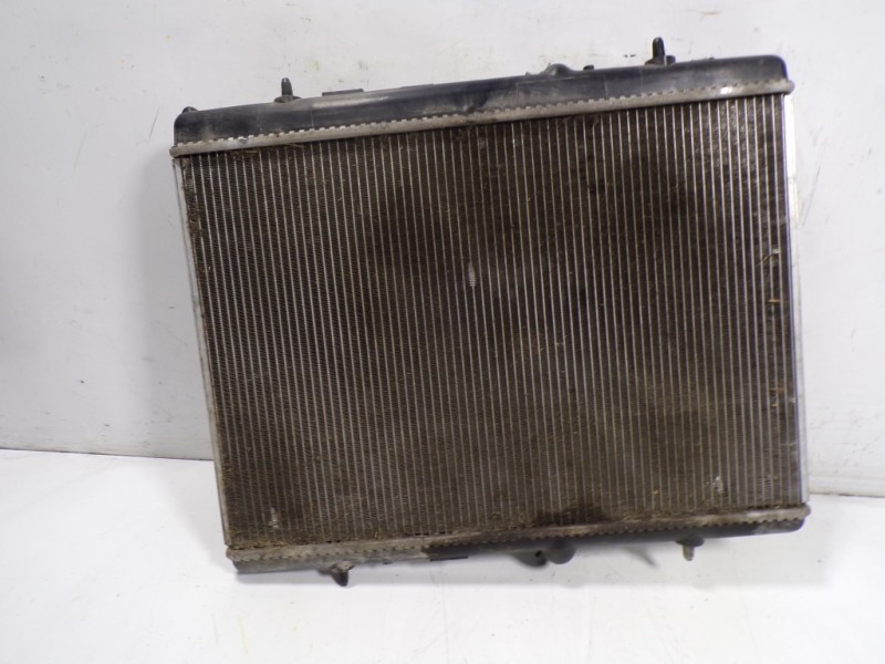 Recambio de radiador agua para citroën berlingo cuadro 1.6 hdi fap referencia OEM IAM 1330W2 9680533480 