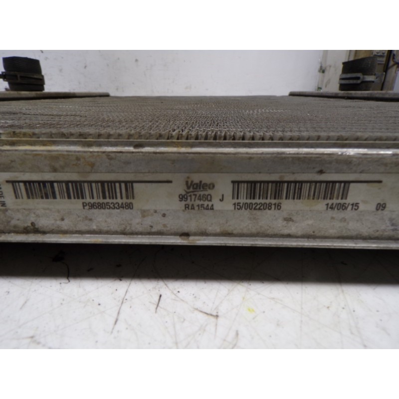 Recambio de radiador agua para citroën berlingo cuadro 1.6 hdi fap referencia OEM IAM 1330W2 9680533480 