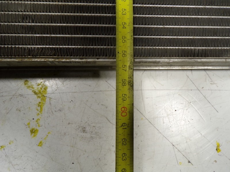 Recambio de radiador agua para citroën berlingo cuadro 1.6 hdi fap referencia OEM IAM 1330W2 9680533480 