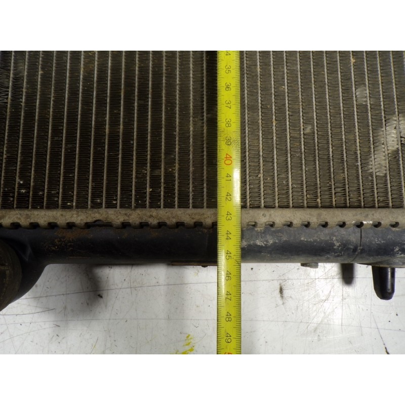 Recambio de radiador agua para citroën berlingo cuadro 1.6 hdi fap referencia OEM IAM 1330W2 9680533480 