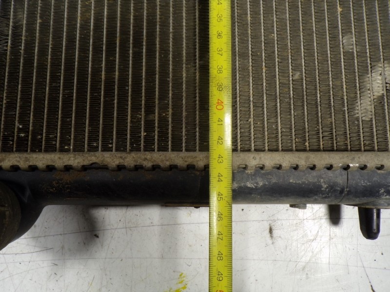 Recambio de radiador agua para citroën berlingo cuadro 1.6 hdi fap referencia OEM IAM 1330W2 9680533480 