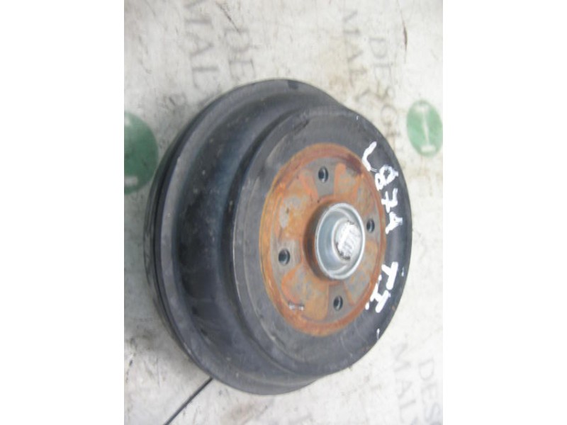 Recambio de mangueta trasera izquierda para peugeot 207 xs referencia OEM IAM   