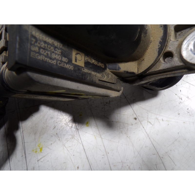 Recambio de valvula egr para citroën berlingo cuadro 1.6 hdi fap referencia OEM IAM 1618LN 9802194080 5056390800