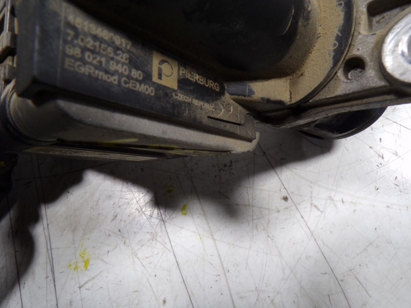 Recambio de valvula egr para citroën berlingo cuadro 1.6 hdi fap referencia OEM IAM 1618LN 9802194080 5056390800