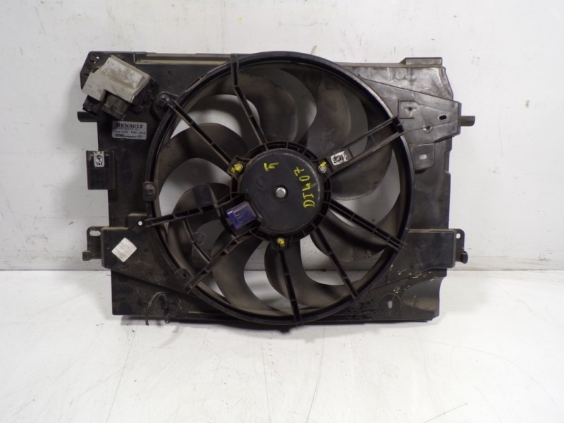 Recambio de electroventilador para renault clio iv 1.5 dci diesel fap referencia OEM IAM 214816703R 214818009R 