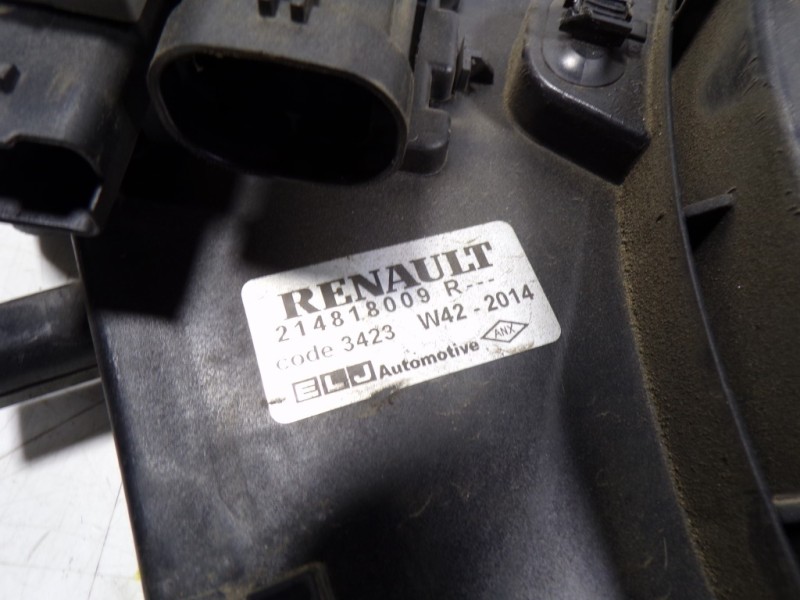Recambio de electroventilador para renault clio iv 1.5 dci diesel fap referencia OEM IAM 214816703R 214818009R 