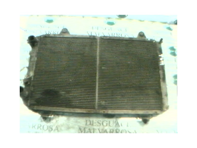 Recambio de radiador agua para fiat talento (269) furgoneta, caja abierta referencia OEM IAM   