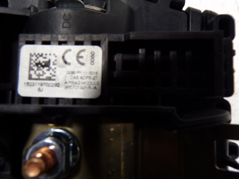 Recambio de airbag delantero izquierdo para renault scenic iii grand dynamique referencia OEM IAM 985701921R 985701921R 15031197